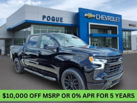 Black 2026 Chevrolet Silverado 1500 RST for sale in Powderly, KY