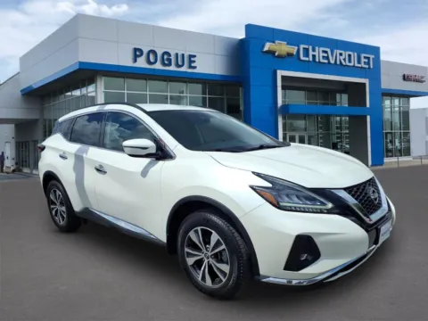 White 2024 Nissan Murano SV for sale in Powderly, KY