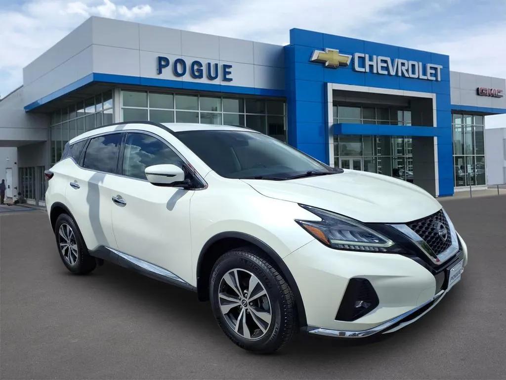 White 2024 Nissan Murano SV for sale in Powderly, KY