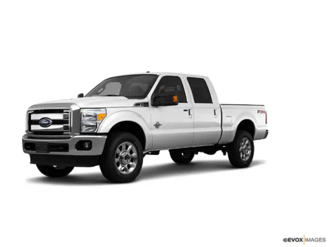 White 2011 Ford F-350SD XL for sale in Powderly, KY