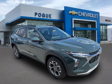 Gray 2026 Chevrolet Trax LT for sale in Powderly, KY