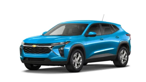 Blue 2026 Chevrolet Trax LS for sale in Powderly, KY