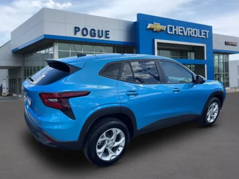 Photos of 2026 Chevrolet Trax LS for sale in Powderly, KY at Pogue Chevrolet, INC.