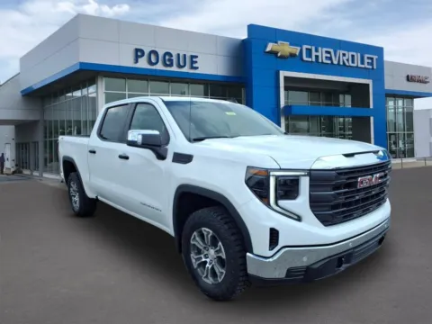 White 2026 GMC Sierra 1500 Pro for sale in Powderly, KY