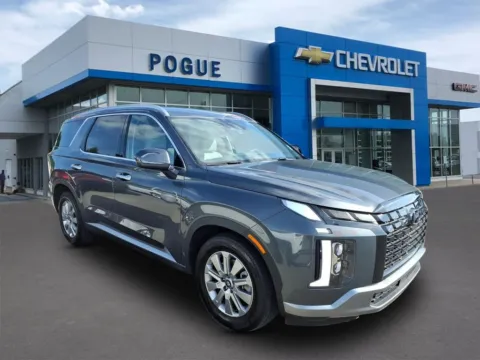 Gray 2025 Hyundai Palisade SEL for sale in Powderly, KY
