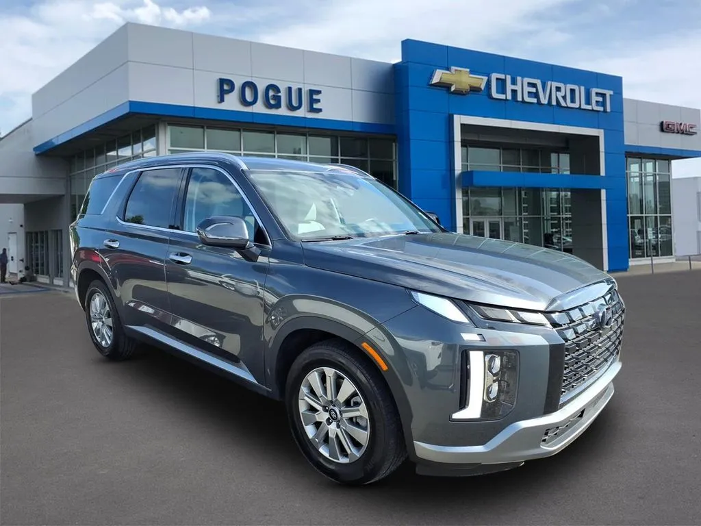 Gray 2025 Hyundai Palisade SEL for sale in Powderly, KY