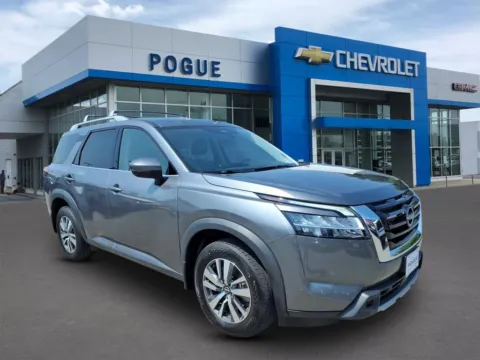 Gray 2023 Nissan Pathfinder SL for sale in Powderly, KY