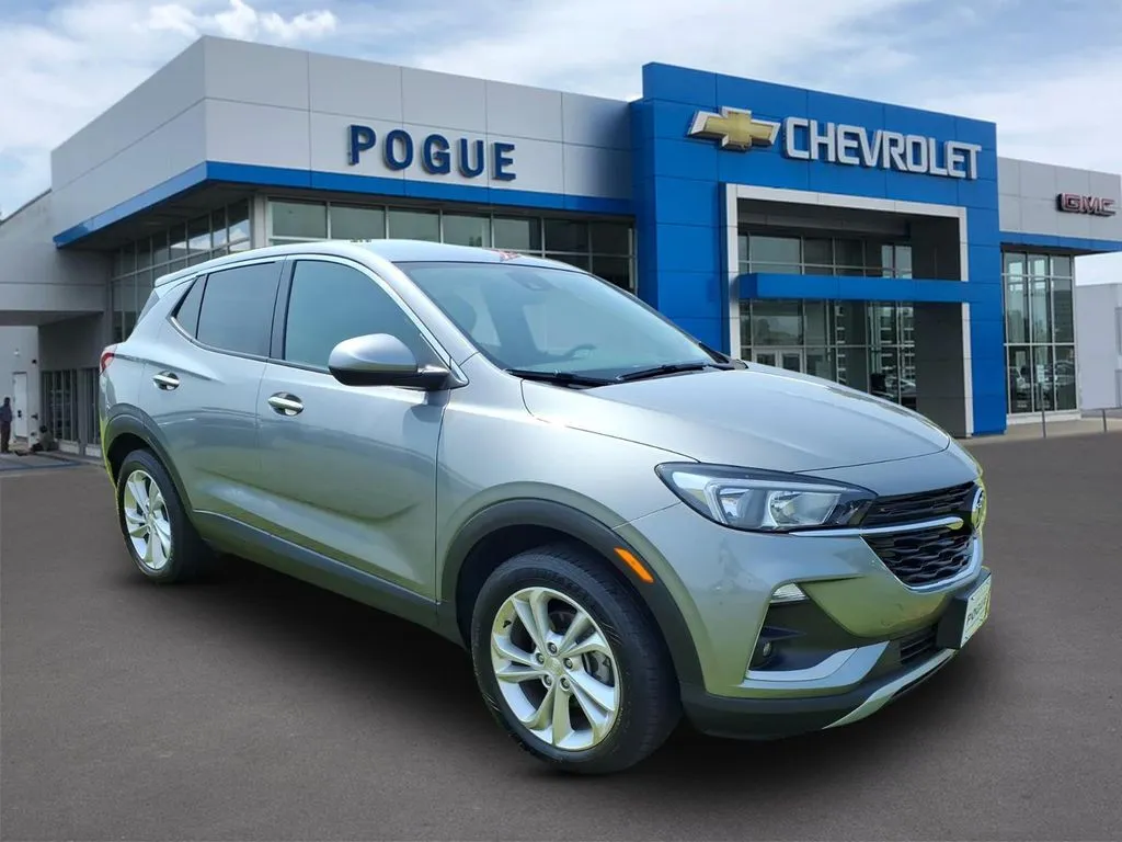Gray 2023 Buick Encore GX Preferred for sale in Powderly, KY