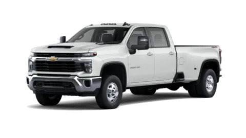 White 2026 Chevrolet Silverado 3500 HD LT DRW for sale in Powderly, KY