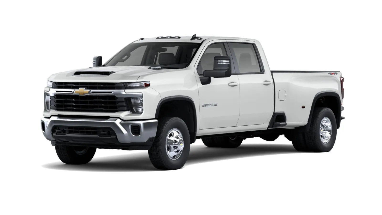 White 2026 Chevrolet Silverado 3500 HD LT DRW for sale in Powderly, KY