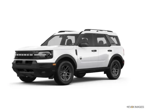 White 2025 Ford Bronco Sport Big Bend for sale in Powderly, KY