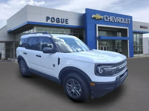 White 2025 Ford Bronco Sport Big Bend for sale in Powderly, KY