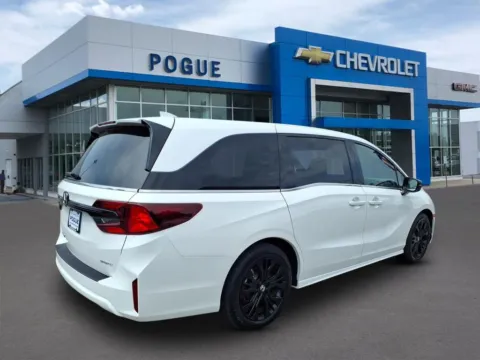 Photos of 2025 Honda Odyssey Sport-L for sale in Powderly, KY at Pogue Chevrolet, INC.