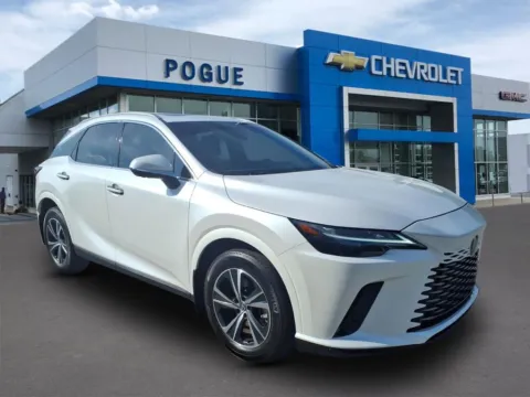 White 2024 Lexus RX 350h Premium for sale in Powderly, KY