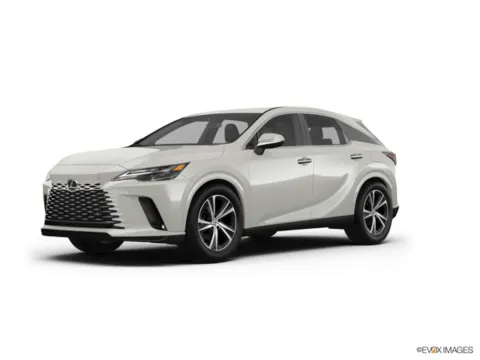 White 2024 Lexus RX 350h Premium for sale in Powderly, KY