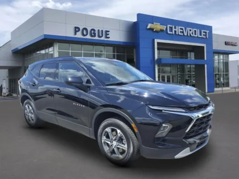 Black 2024 Chevrolet Blazer LT for sale in Powderly, KY