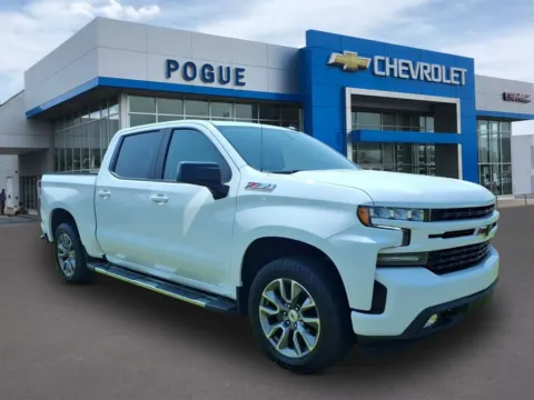 White 2022 Chevrolet Silverado 1500 LTD RST for sale in Powderly, KY