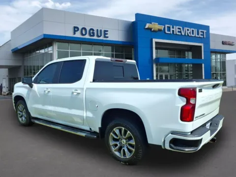 Another view of 2022 Chevrolet Silverado 1500 LTD RST for sale in Powderly, KY at Pogue Chevrolet, INC.