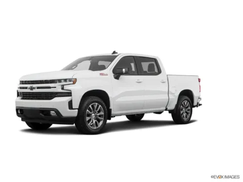 White 2022 Chevrolet Silverado 1500 LTD RST for sale in Powderly, KY