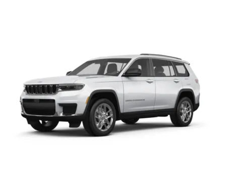 White 2022 Jeep Grand Cherokee L Laredo for sale in Powderly, KY