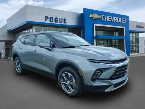 Gray 2026 Chevrolet Blazer LT for sale in Powderly, KY