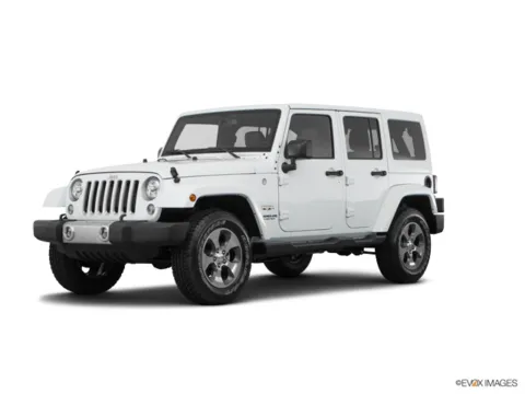 White 2017 Jeep Wrangler Unlimited Sahara for sale in Powderly, KY