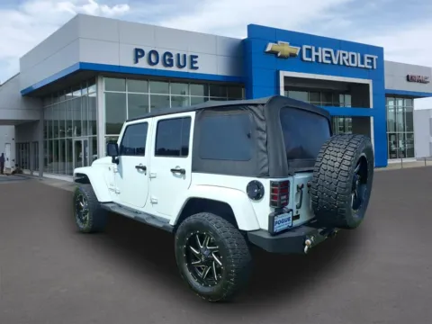Another view of 2017 Jeep Wrangler Unlimited Sahara for sale in Powderly, KY at Pogue Chevrolet, INC.