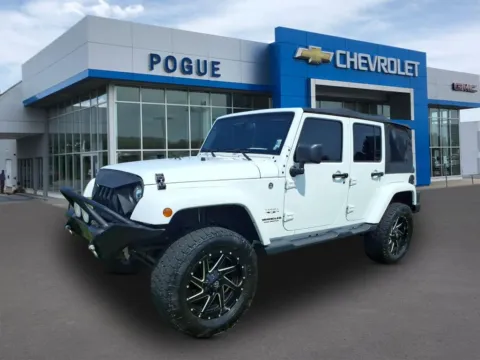 More photos of 2017 Jeep Wrangler Unlimited Sahara at Pogue Chevrolet, INC., KY