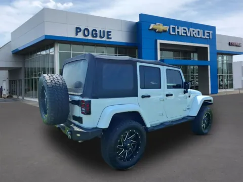 Photos of 2017 Jeep Wrangler Unlimited Sahara for sale in Powderly, KY at Pogue Chevrolet, INC.