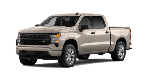 White 2026 Chevrolet Silverado 1500 Custom for sale in Powderly, KY