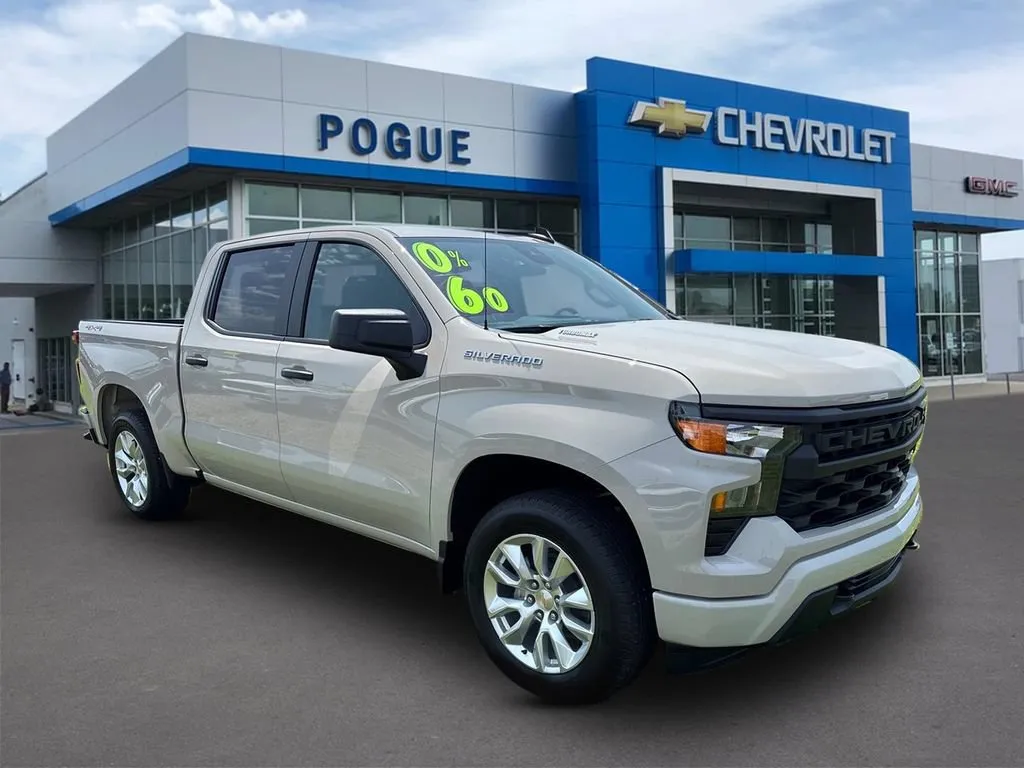 2026 Chevrolet Silverado 1500 Custom for sale in Powderly, KY