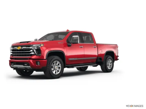 Red 2024 Chevrolet Silverado 2500HD High Country for sale in Powderly, KY