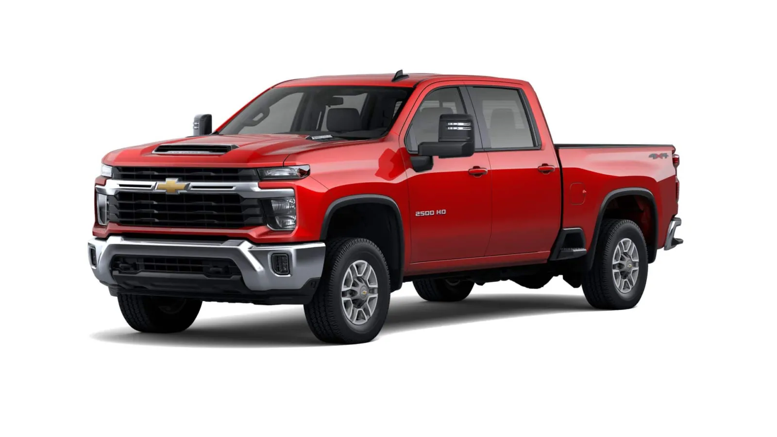 Red 2026 Chevrolet Silverado 2500HD LT for sale in Powderly, KY
