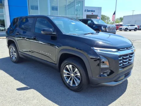 Black 2027 Chevrolet Equinox FWD LT for sale in Powderly, KY