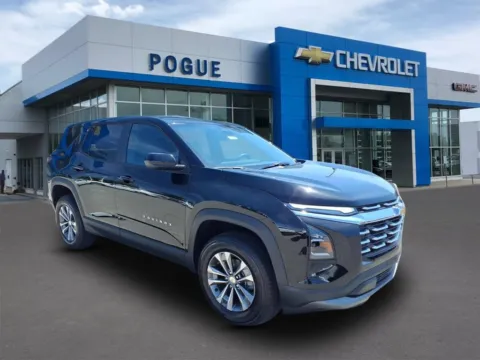 Black 2027 Chevrolet Equinox FWD LT for sale in Powderly, KY
