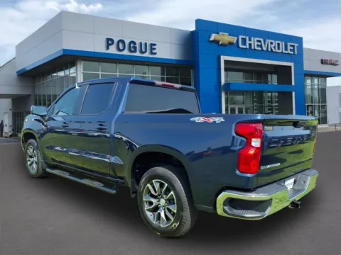 Another view of 2022 Chevrolet Silverado 1500 LT for sale in Powderly, KY at Pogue Chevrolet, INC.