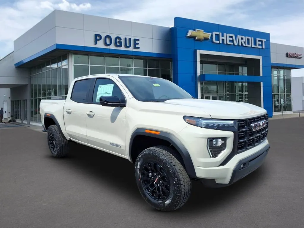 Beige 2026 GMC Canyon 2WD Elevation for sale in Powderly, KY