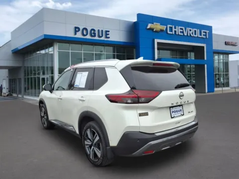 Another view of 2023 Nissan Rogue SL for sale in Powderly, KY at Pogue Chevrolet, INC.