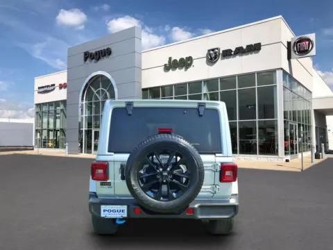 More photos of 2023 Jeep Wrangler Sahara 4xe at Pogue Chevrolet, INC., KY