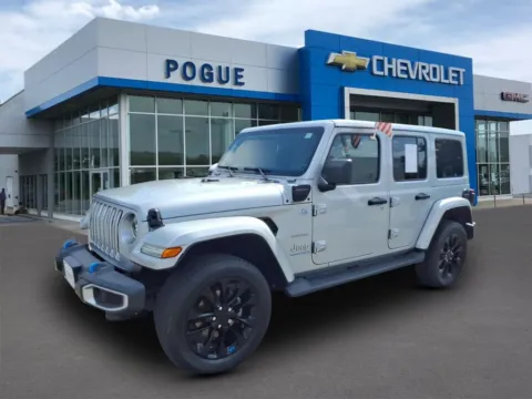 More photos of 2023 Jeep Wrangler Sahara 4xe at Pogue Chevrolet, INC., KY