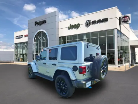 More photos of 2023 Jeep Wrangler Sahara 4xe at Pogue Chevrolet, INC., KY