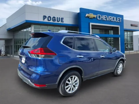 Photos of 2020 Nissan Rogue SV for sale in Powderly, KY at Pogue Chevrolet, INC.