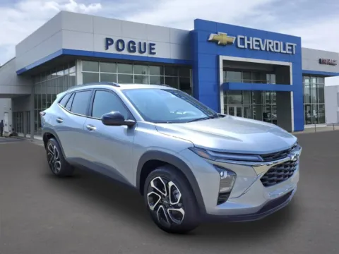 Gray 2026 Chevrolet Trax 2RS for sale in Powderly, KY
