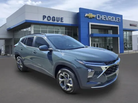 Gray 2026 Chevrolet Trax LT for sale in Powderly, KY