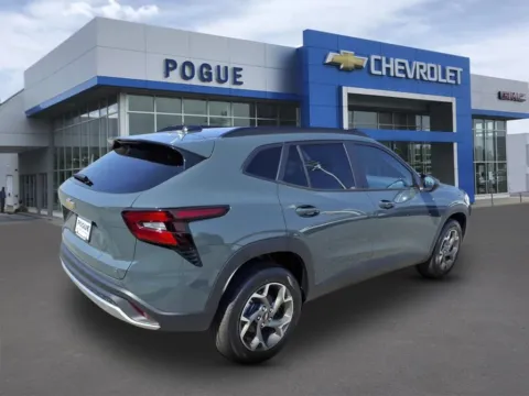 Photos of 2026 Chevrolet Trax LT for sale in Powderly, KY at Pogue Chevrolet, INC.