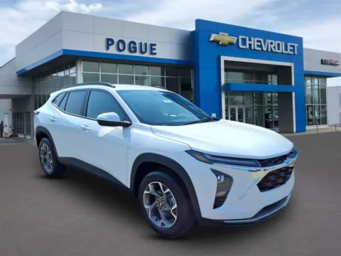 White 2026 Chevrolet Trax LT for sale in Powderly, KY