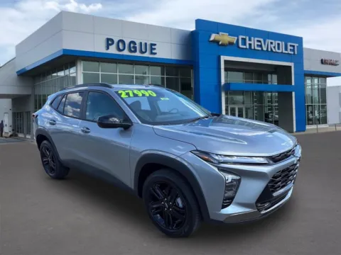 Gray 2026 Chevrolet Trax ACTIV for sale in Powderly, KY
