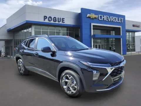Black 2026 Chevrolet Trax LT for sale in Powderly, KY