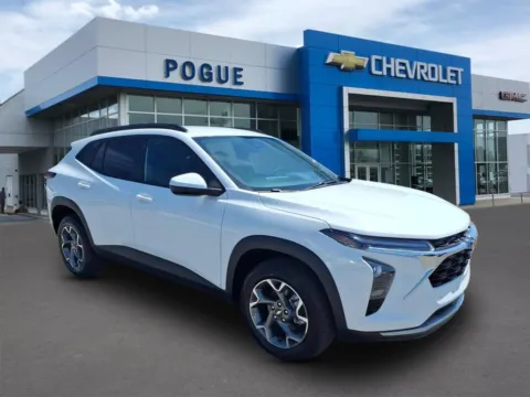 White 2026 Chevrolet Trax LT for sale in Powderly, KY