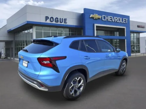 Photos of 2026 Chevrolet Trax LT for sale in Powderly, KY at Pogue Chevrolet, INC.